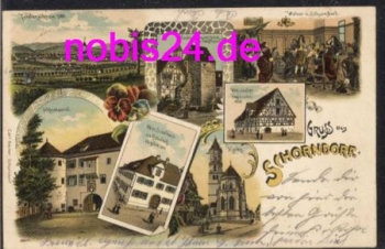 73614 Schorndorf Litho o 15.4.1906