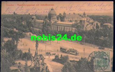 Johannstadt Dresden Exhibition Palace Vignette Rüger Hansi 4.5.1916