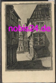 74206 Alt Wimpfen Ausgang Salzgasse o ca.1930