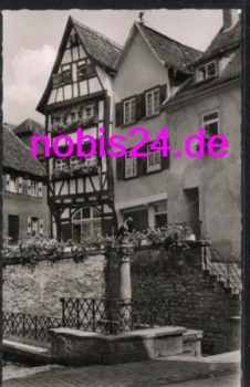 74206 Bad Wimpfen Adlerbrunnen *ca.1960