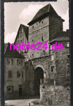 74206 Bad Wimpfen Hohenstaufentor *ca.1960