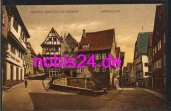 74206 Bad Wimpfen Adlerbrunnen *ca.1930
