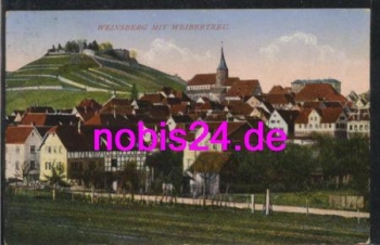 74189 Weinsberg mit Weibertreu o 5.8.1929