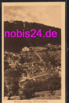 75323 Wildbad  *ca.1920