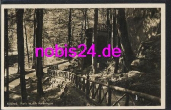 75323 Wildbad Kuranlagen o 15.7.1934