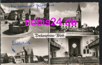 75392 Seckenpfronn  *ca.1960
