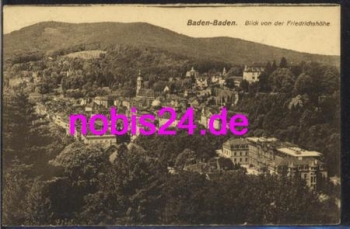 Baden-Baden o 7.7.1915