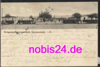 76448 Durmersheim War Hospital o ca.1915