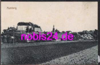 77972 Mahlberg  Blick vom Feld *ca.1925