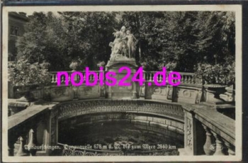 Donaueschingen Donauquelle o 12.8.1937