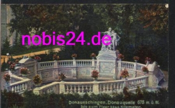 Donaueschingen Donauquelle  *ca.1920