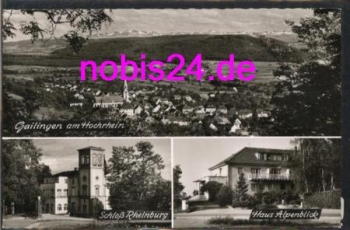 78262 Gailingen  *ca.1960