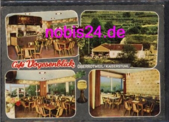 79235 Oberrotweil Cafe Vogesenblick o ca.1970