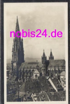 Freiburg Munster vom Schlossberg  *ca.1930