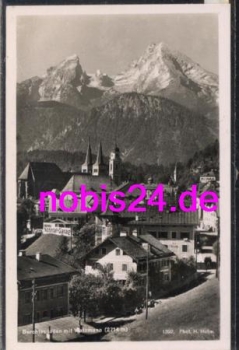 83471 Berchtesgaden mit Watzmann *ca.1940