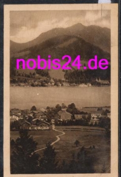 83707 Wiessee und Tegernsee o 17.7.1923
