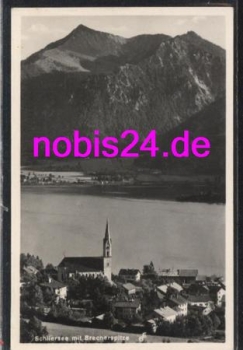 83727 Schliersee mit Brecherspitze *ca.1935