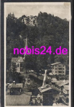 83471 Berchtesgaden Kirche mit Pfarrhof o 9.8.1933