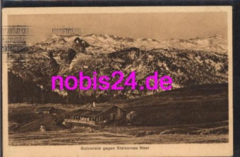 83471 Gotzenalm gegen Steinernes Meer o ca.1925