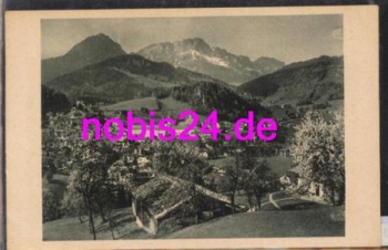83471 Berchtesgaden mit Untersberg  *ca.1920