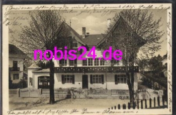 83646 Bad Toelz  Pension Wagner o 27.9.1930