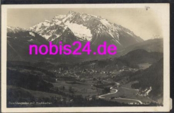83471 Berchtesgaden mit Hochkalter *ca.1920