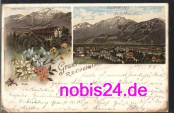 83435 Bad Reichenhall Litho o 25.1.1897