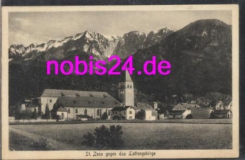 83435 Bad Reichenhall St. Zeno Lattengebirge o 1924
