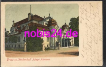 83435  Bad Reichenhall  Kurhaus o 29.7.1908