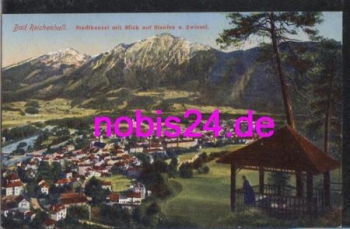 83435 Bad Reichenhall Stadtkanzel *ca.1920