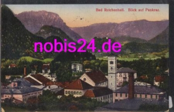 83435 Bad Reichenhall Pankranzblick o 18.8.1928