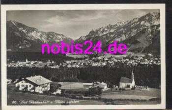 83435 Bad Reichenhall  Bergblick *ca.1950