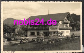 83707 Bad Wiessee Hotel Haus Rosenstockl  *ca.1950