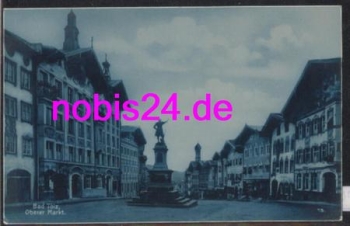 83646 Bad Tolz Oberer Markt Denkmal o 18.6.1930