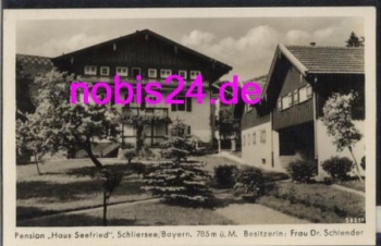 83727 Schliersee Pension Haus Seefried  *ca.1955