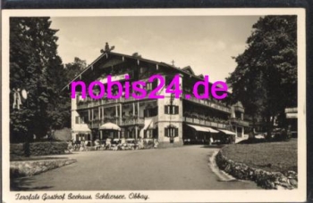83727 Schliersee Gasthof Seehaus  *ca.1930