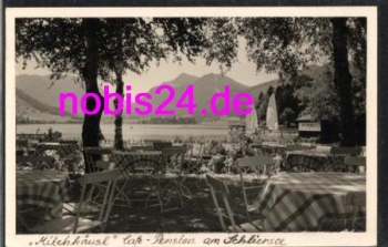 83727 Schliersee  Cafe Milchhausl o 18.8.1960