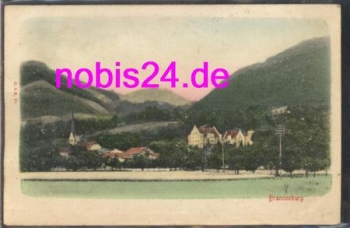 83028 Brannenburg embossed card o ca.1907