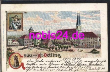 84503 Altötting Künstlerkarte o 29.7.1900