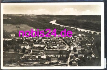 84529 Tittmoning Salzach Luftbild *ca.1930
