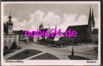 84503 Altoetting Kapellplatz o 29.7.1954