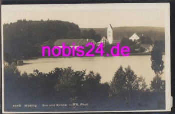 82234 Wessling See und Kirche *ca.1930