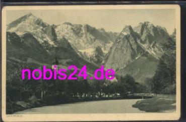 82467 Garmisch mit Alpspitz Waxenstein *ca.1930