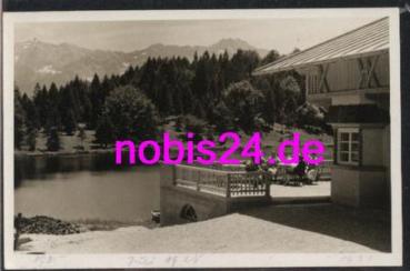 82467 Garmisch Gasthaus Seehaus *ca.1930