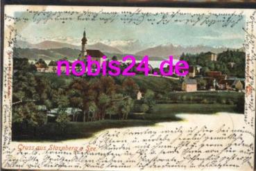 82319 Starnberg am See Totale Kirche o 20.7.1901