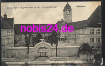 Munich Realgymnasium *ca.1920