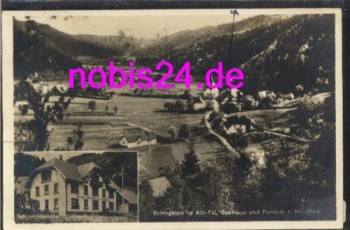 79837 Schlageten im Albtal Gasthaus o 5.6.1928