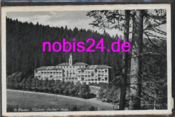 79837 St. Blasien Furstabt Gerbert Haus *ca.1940