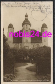 79713 Sackingen Trompeterschloss o 27.7.1913