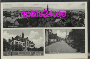 79331 Kondringen Schule Hauptstrasse  *ca.1940